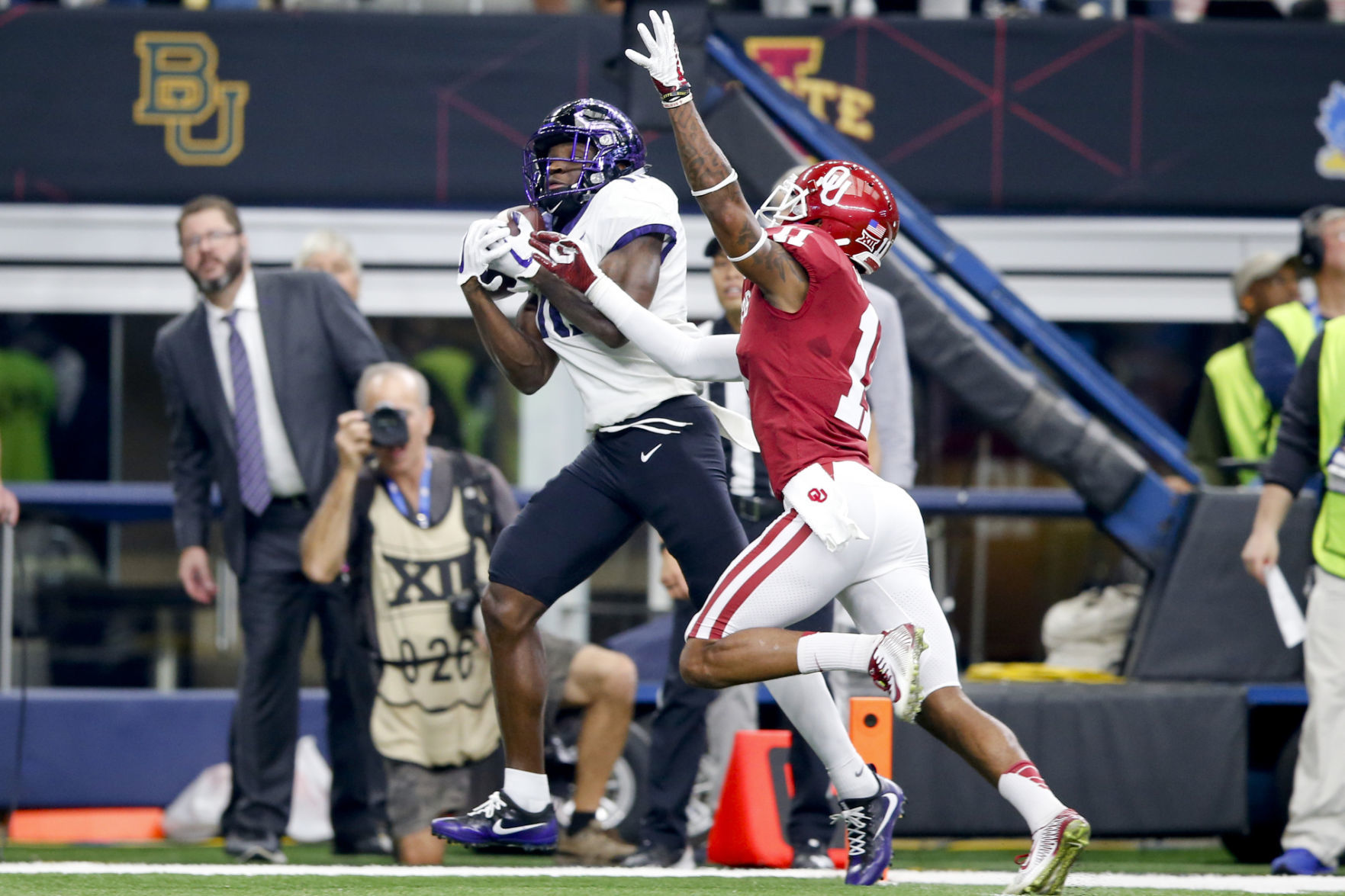 Player to watch: TCU WR Jalen Reagor